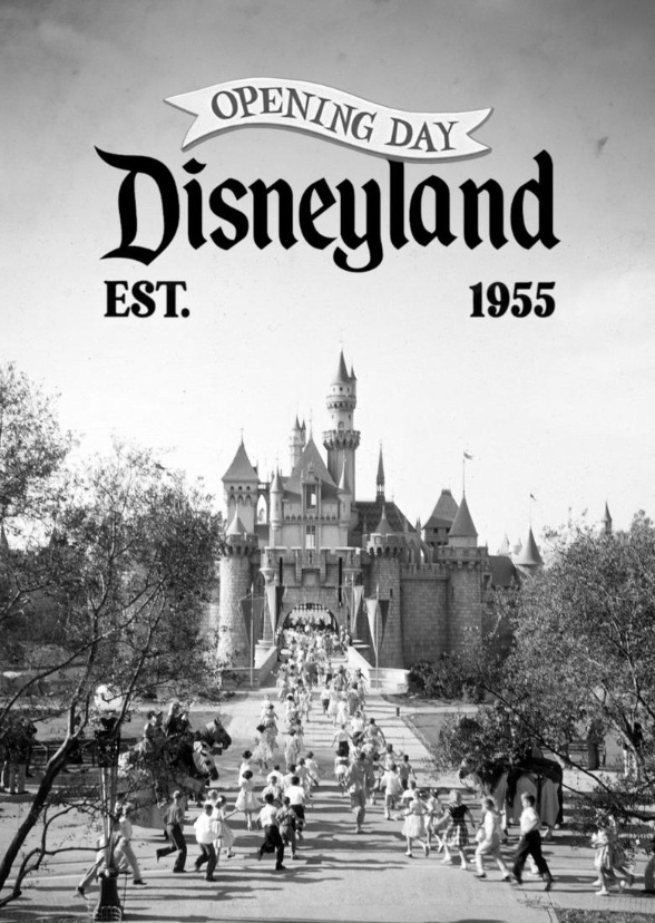 Disneyland: 70 Years of Fun