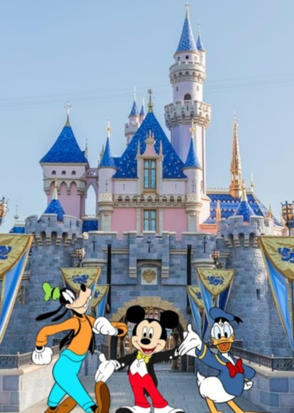Disneyland Character Voices