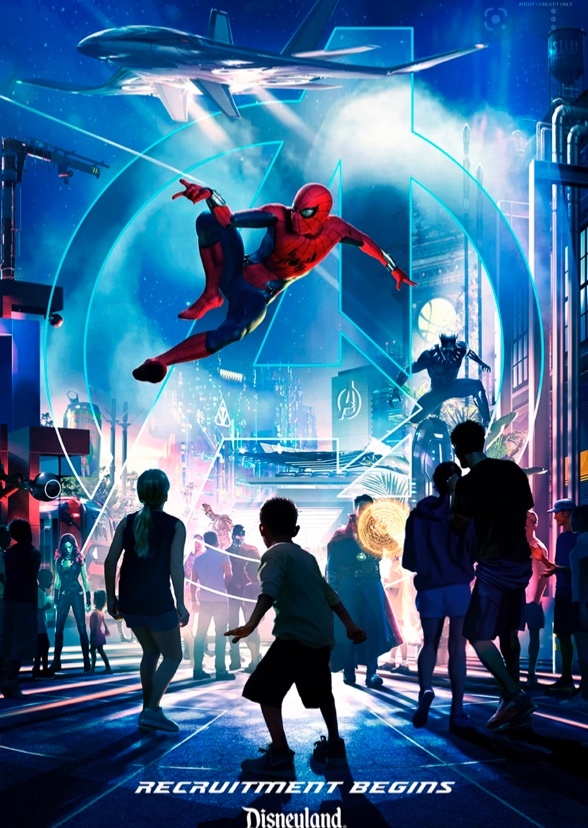 Disneyland Spider-Man 