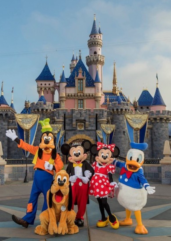 Disneyland The Movie (My version)