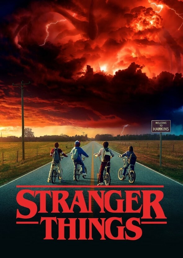 Disventure Camp Characters as Stranger Things Characters