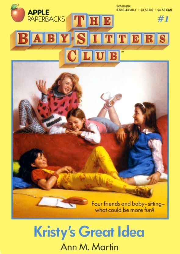 Disventure Camp as The Babysitters Club Characters but Genderswap