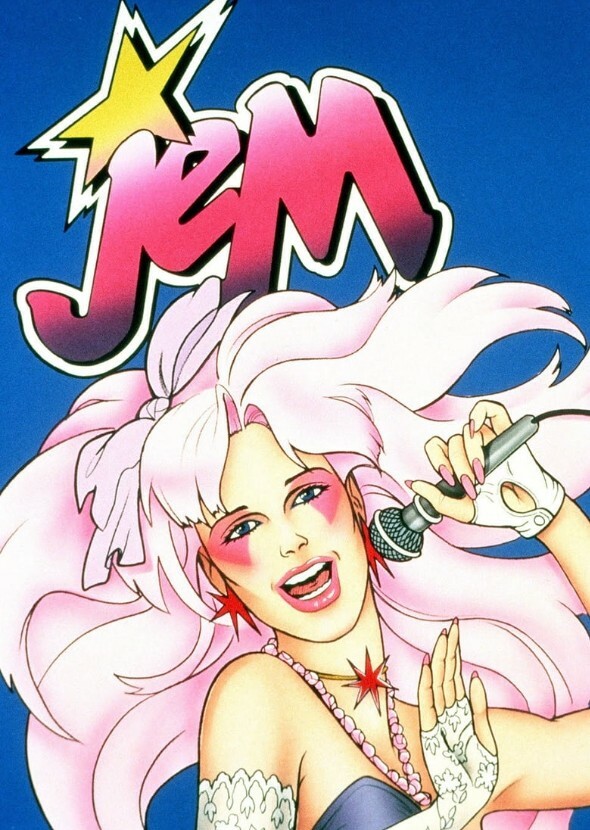Disventure Camp Characters as Jem and the Holograms