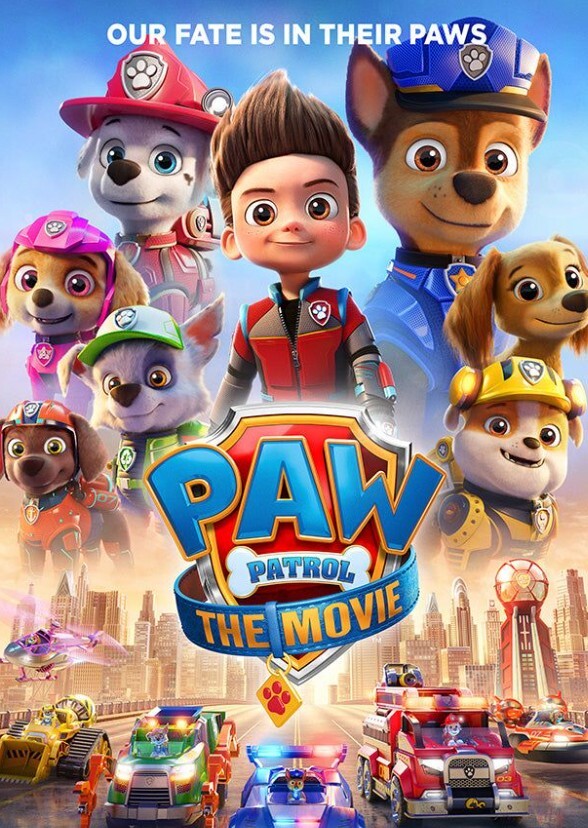 Disventure Camp Characters as Paw Patrol Characters