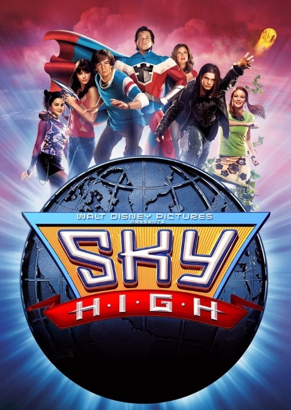 Disventure Camp Characters as Sky High Characters