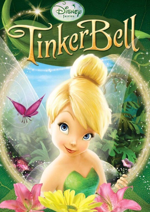 Disventure Camp Characters as Tinkerbell Characters