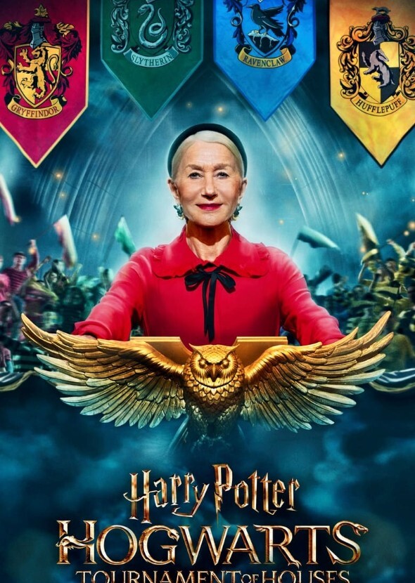 Disventure Camp Characters in Hogwarts Houses