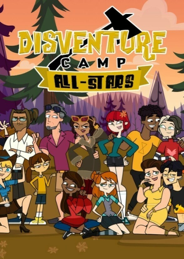 Disventure Camp (Genderswap)