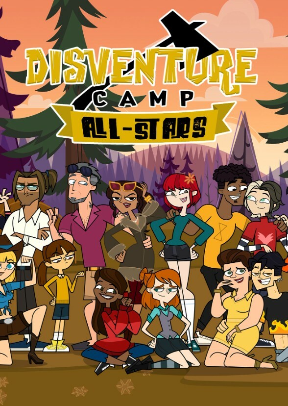  Disventure Camp If fictional characters made it