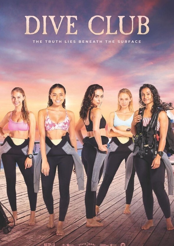 Dive club season 2,3,4
