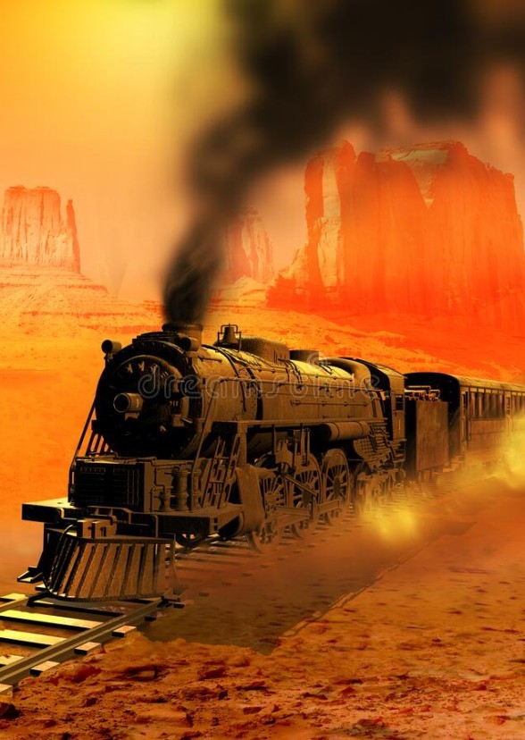 Django and the Train of Death