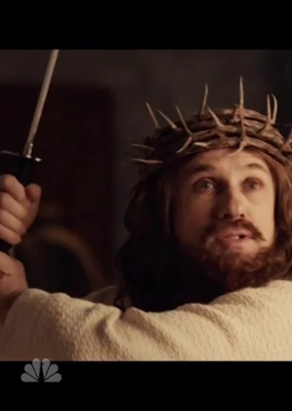 Djesus uncrossed