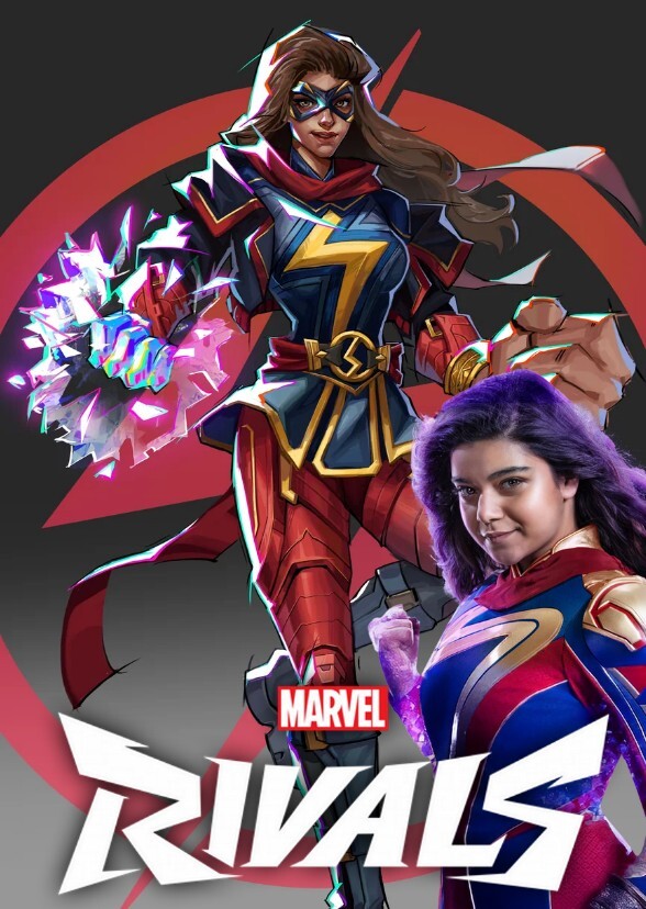 Do you think that Iman Vellani would voice Ms. Marvel in Marvel Rivals?