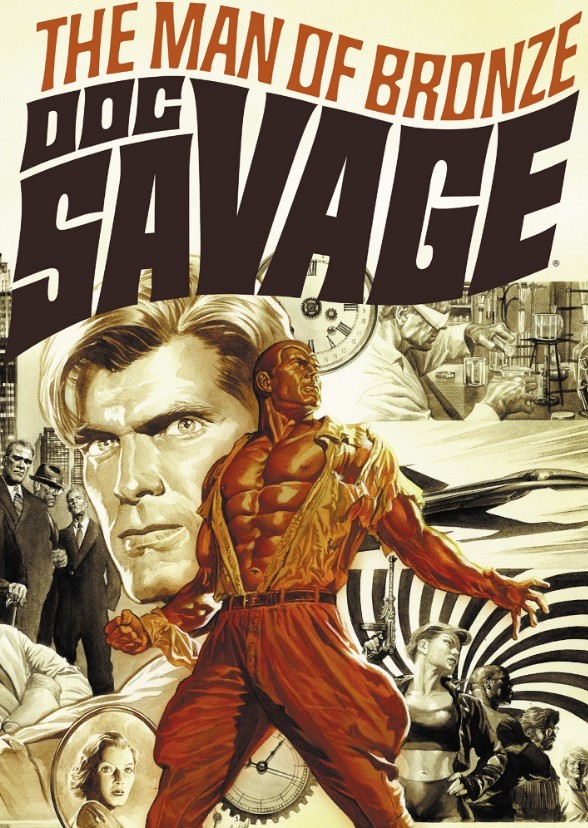 Doc Savage: Man of Bronze
