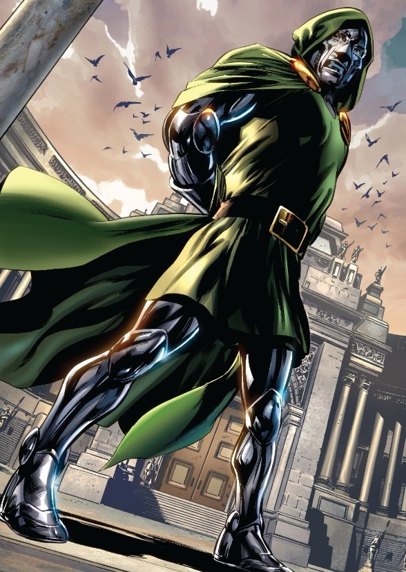 Sam Witwer Fan Casting For Doctor Doom Choices MyCast Fan Casting 