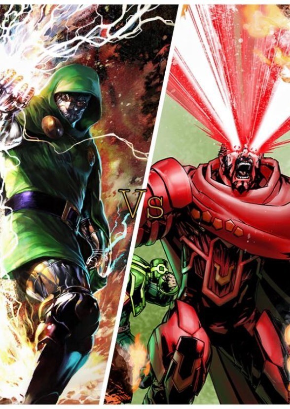 Doctor Doom vs General Zod