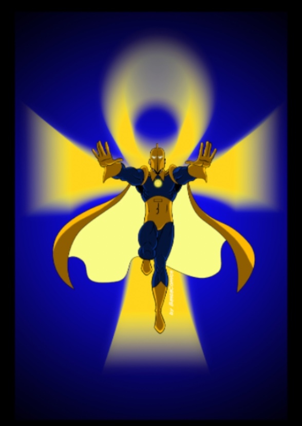 Doctor Fate (DC Cinematic Universe Phase 3)