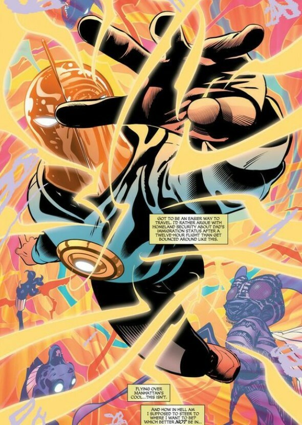 Doctor Fate: Generation Future