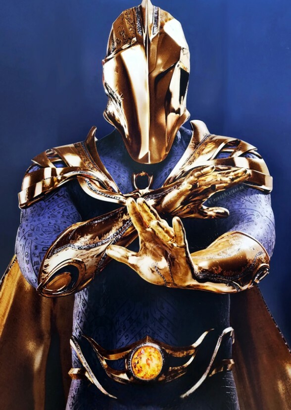 Doctor Fate The Magic World Of Chaos And Madness Fan Casting on myCast