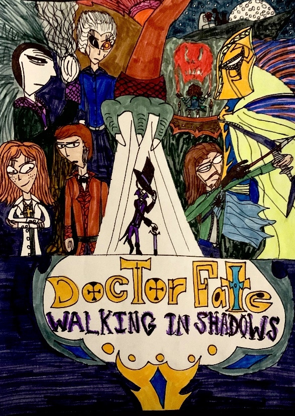 Doctor Fate: Walking in Shadows 