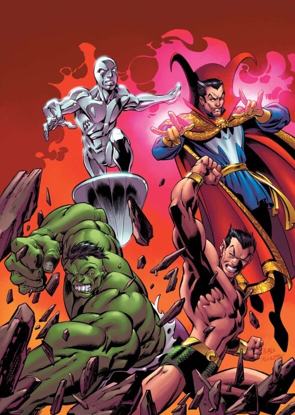 Doctor Strange 2: Defenders (2010)