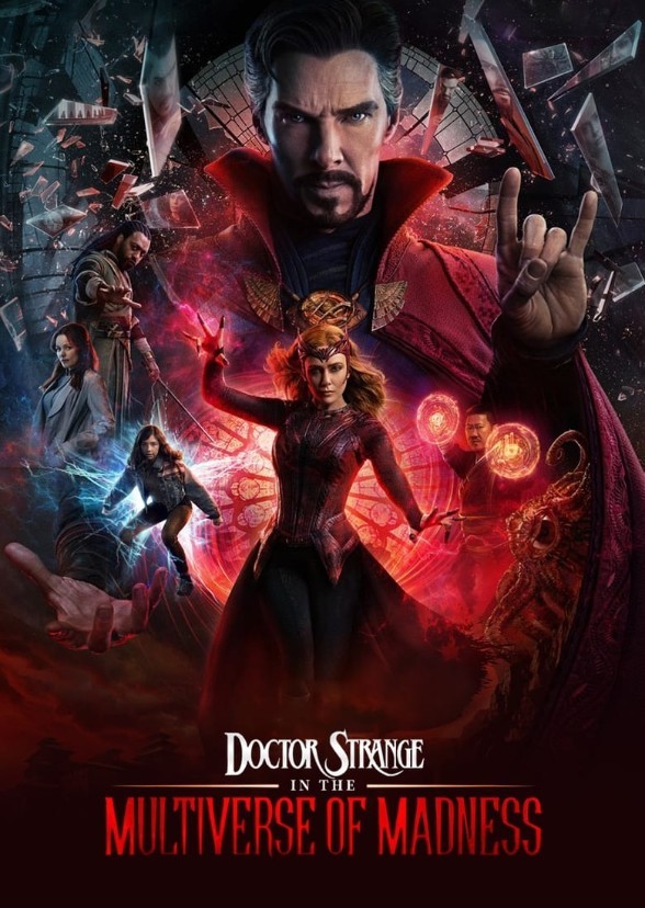 Doctor Strange 3: The Multiverse of Madness( Alternate MCU version, 2021)