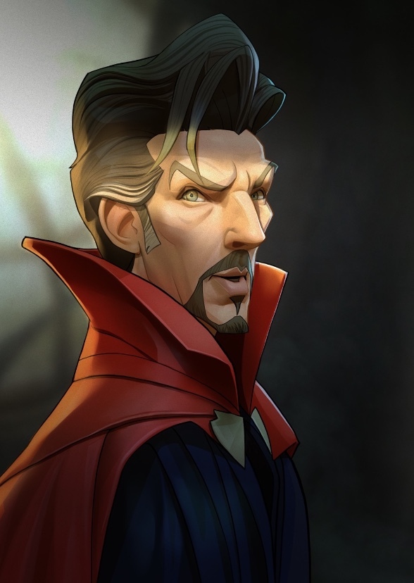 Doctor Strange Animated movie
