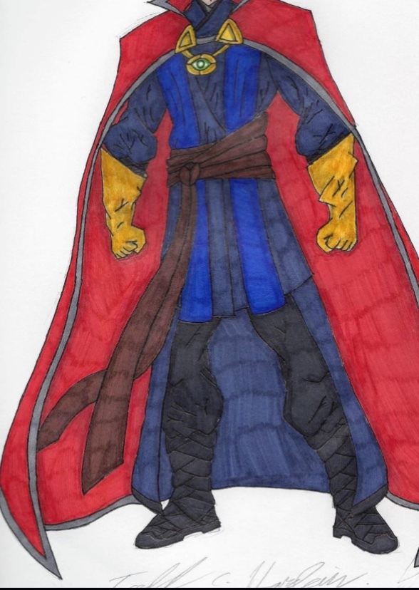 Doctor Strange: Magic Man