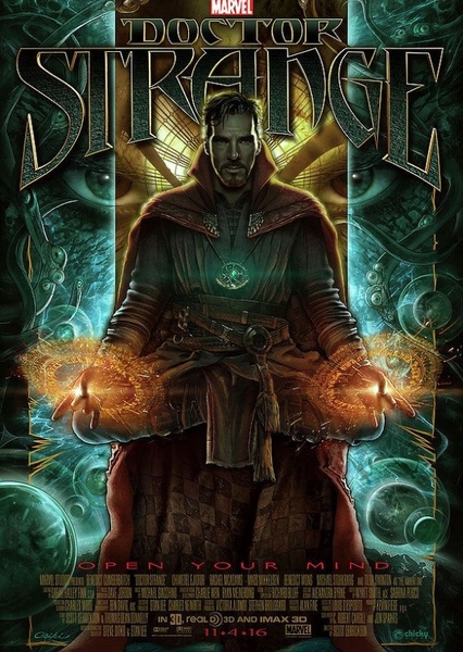 Doctor Strange Fan Casting Poster