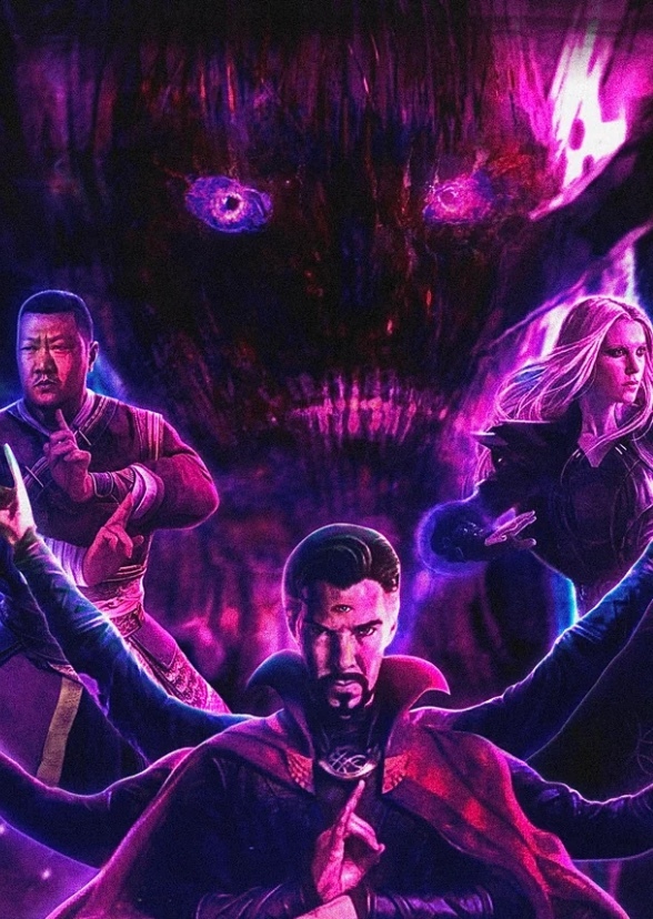 Doctor Strange in the Dark Dimension (2016)