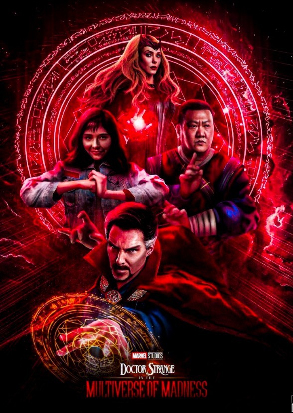 Doctor Strange in the Multiverse of Madness