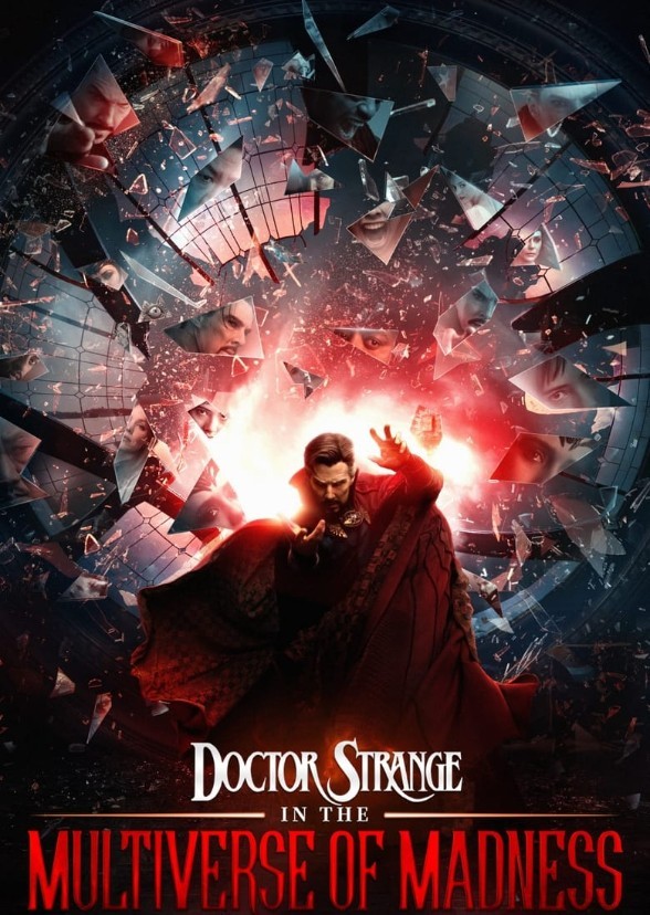 Doctor Strange In The Multiverse Of Madness