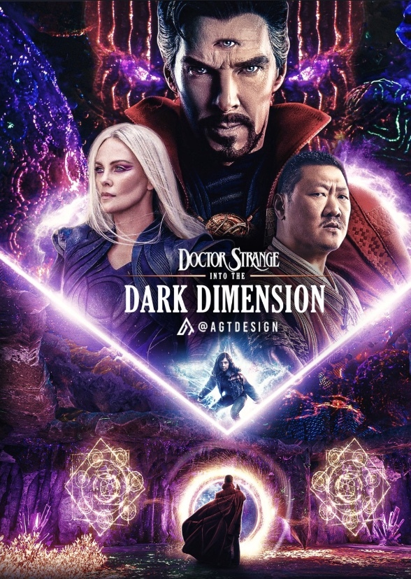 Doctor Strange into the Dark Dimension