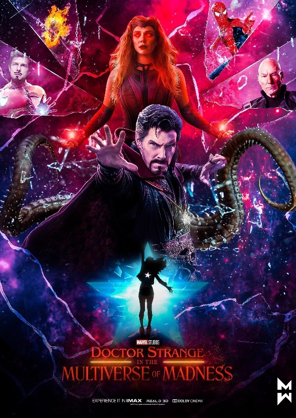Doctor Strange Multiverse of Madness (2022)