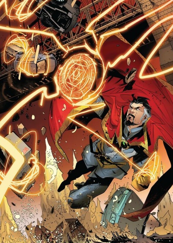 Doctor Strange: Sorcerer Supreme