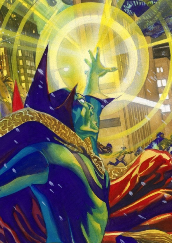 Doctor Strange: The Darkness Of Chaos