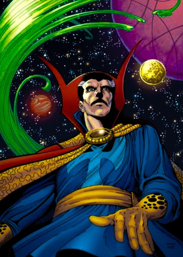 Doctor Strange: The Sorcerer Supreme (2002)