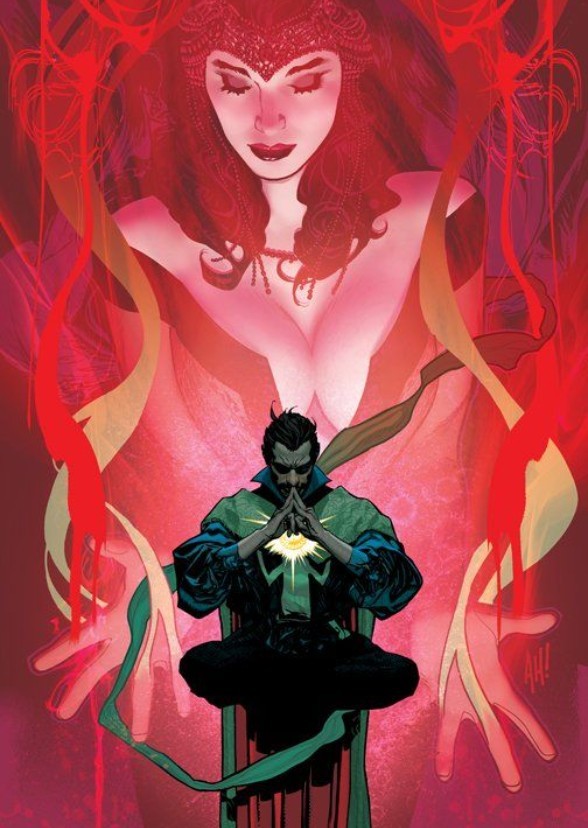 Doctor Strange: Trouble In Paradise