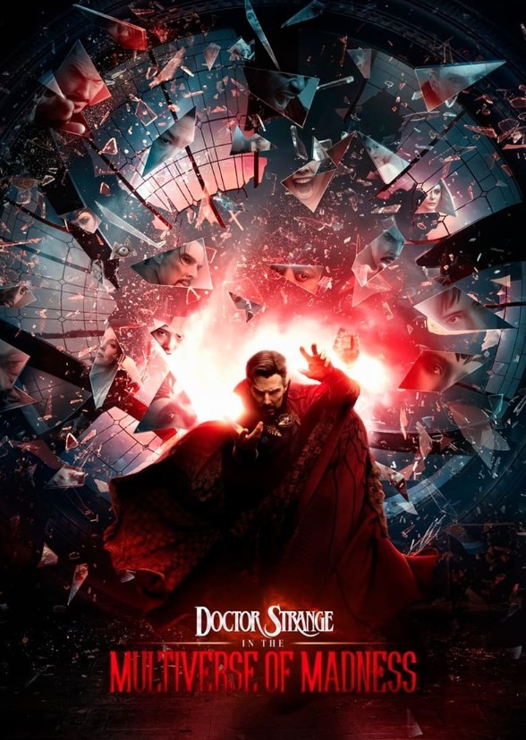 Doctor Stranger in the multiverse of madness