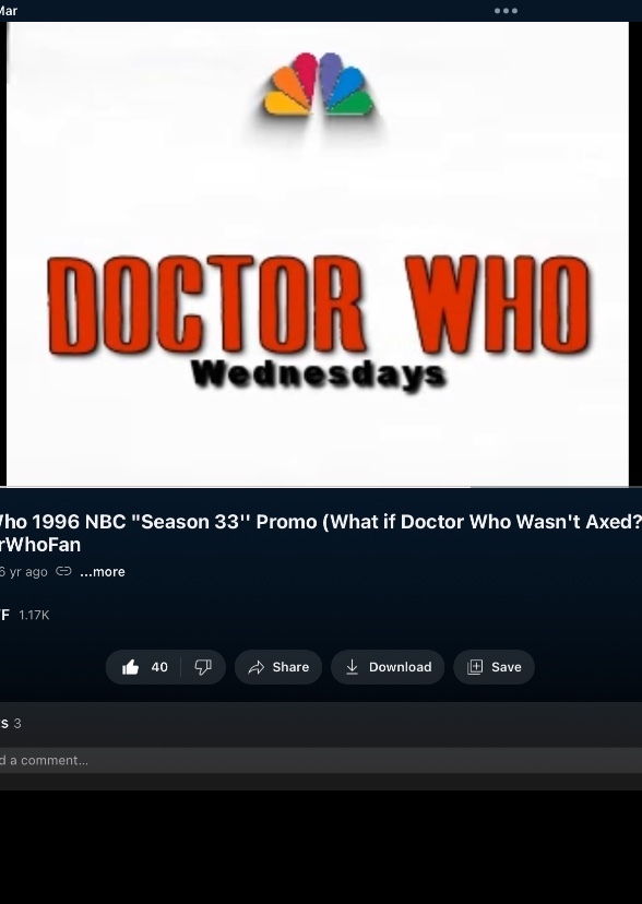 Doctor Who (1989-)