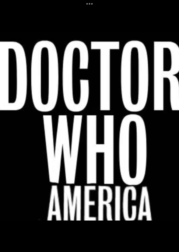 Doctor Who America 
