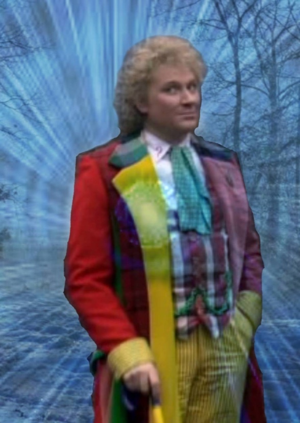 Doctor who Colin baker season 24