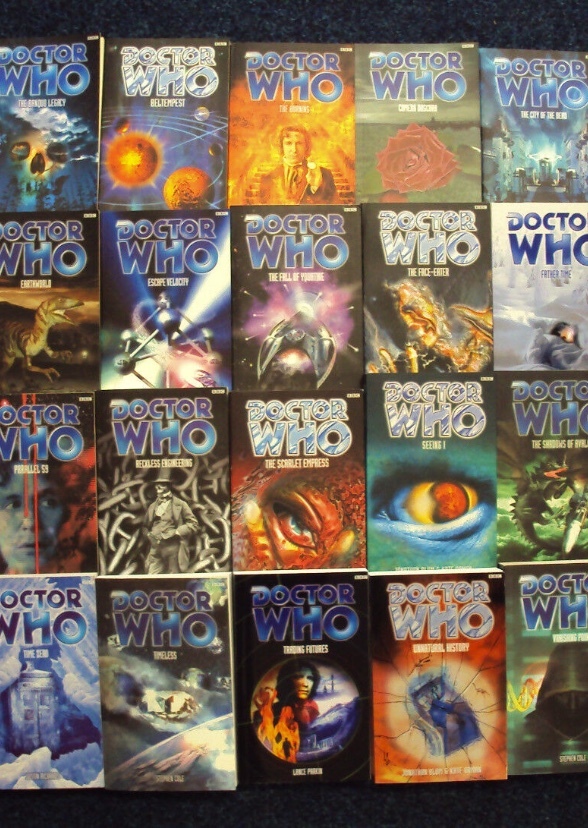Doctor Who EDAs