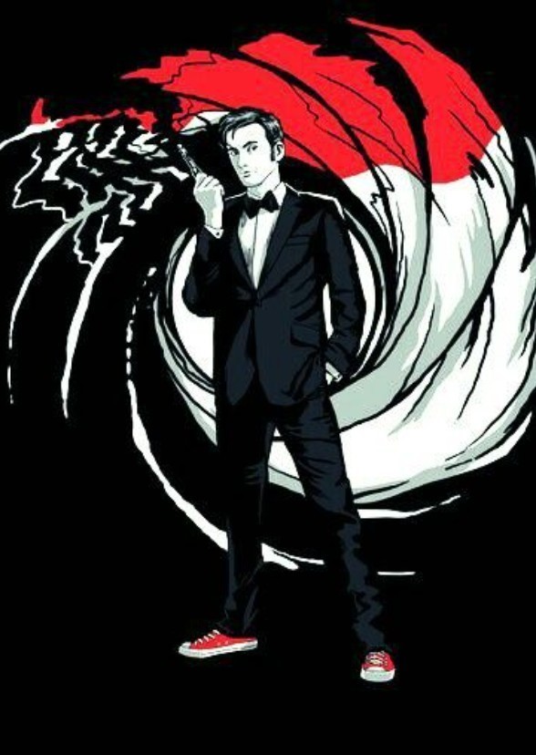 Doctor Who/James Bond: Live a Little