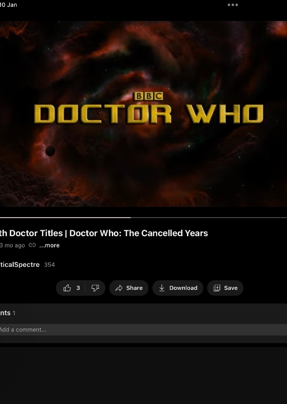 Doctor Who the Cancellation Years