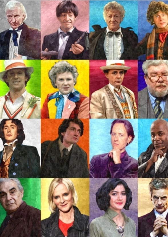 Doctor Who:The Doctor 