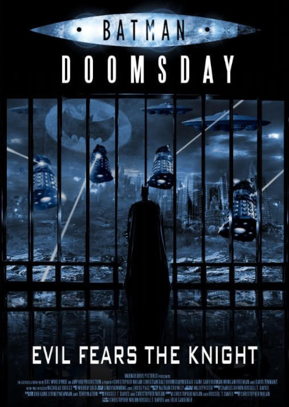 Doctor Who: The Gotham Knight