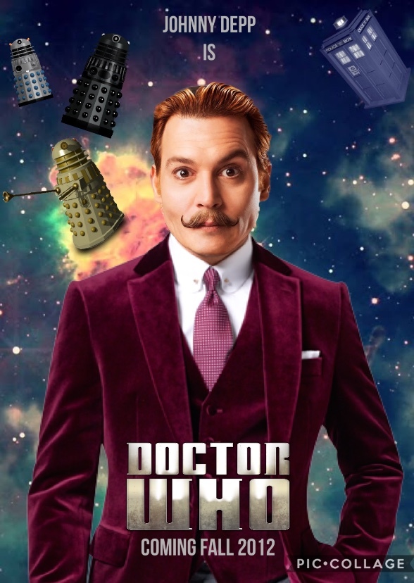 2022 Latest Johnny Depp New Doctor Who justice for johnny depp petition