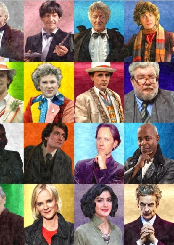 Doctor Who The wilderness years
