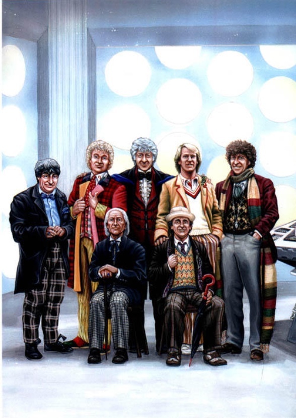 Doctor Who: Time and Time Again (1990)